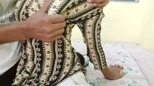 brought the girl living in the indian native village to the house and pressed her tits a lot and fucked her 1733438819