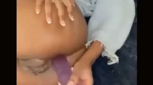 THIS BLACK GIRL KNOWS HOW TO FUCK HIM!